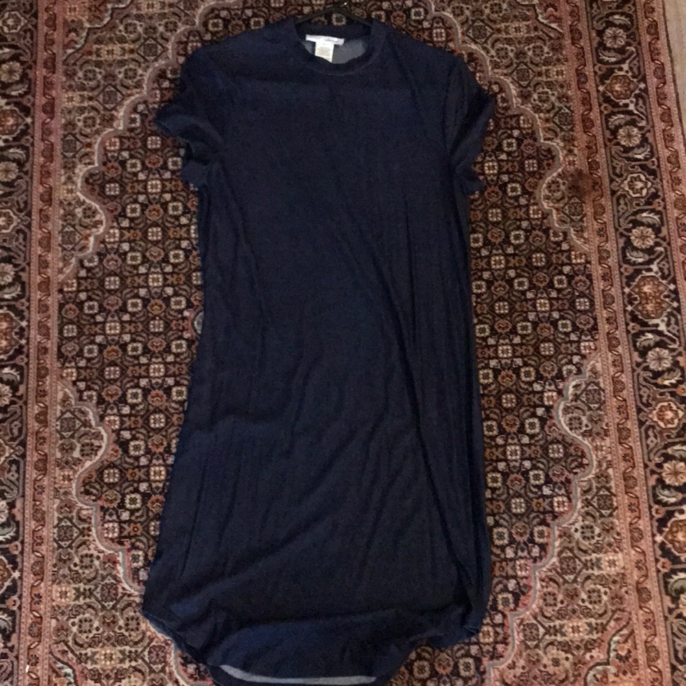 Jean dress